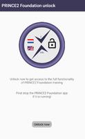 Prince2 Foundation training unlocker poster