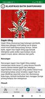 Klasifikasi Batik Banyuwangi Affiche