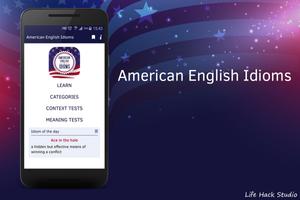 American English Idioms & Phrases постер