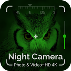 Night Camera Photo & Video – HD 4K ไอคอน