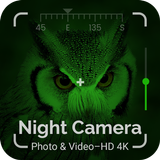 Night Camera Photo & Video – HD 4K иконка