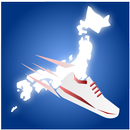 日本の果てまでウォーキング(歩数計) APK