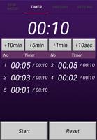 Stopwatch & Multi Timer capture d'écran 1