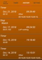 Stopwatch & Multi Timer 스크린샷 2