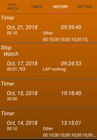 Stopwatch & Multi Timer ภาพหน้าจอ 2