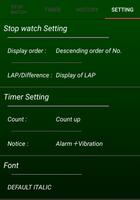 Stopwatch & Multi Timer ภาพหน้าจอ 3