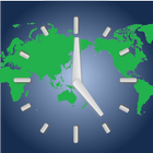 World clock-time difference- ikona