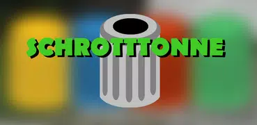 Schrotttonne