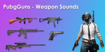 PubgGuns - Weapon Sounds Affiche