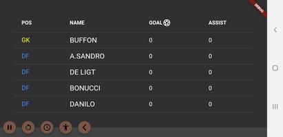 Football-Scoreboard ภาพหน้าจอ 3