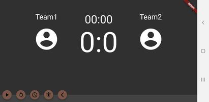 Football-Scoreboard captura de pantalla 1