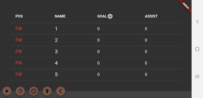 Football-Scoreboard screenshot 2