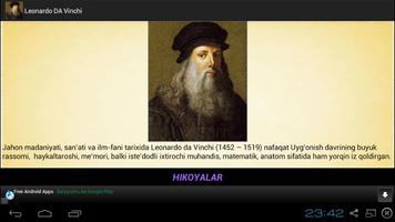 Leonardo da Vinchi Hikoyalari capture d'écran 2