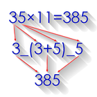 Mathematische Tricks Zeichen