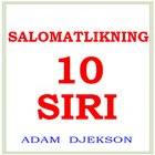 Salomatlikning O'nta Siri simgesi