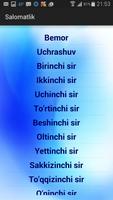 Salomatlikning O'nta Siri Ekran Görüntüsü 3