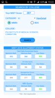 NEET Estimate by Examsign captura de pantalla 3