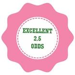 Excellent OV/UN 2.5 Goals Odds
