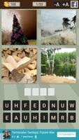 4 Pics 1 Word Guess words 스크린샷 1