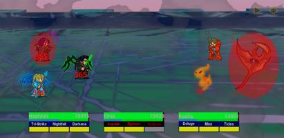 Exemplars of Elaed: RPG captura de pantalla 1