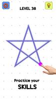 Draw Single Line: Drawing Game ảnh chụp màn hình 1