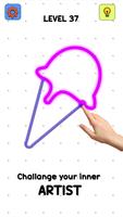 Draw Single Line: Drawing Game ảnh chụp màn hình 2