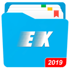 EX File Explorer - All in One File Manager 2019 アイコン