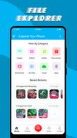 EX File Explorer - All in One File Manager 2019 पोस्टर