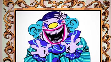 Exhibit Of Sorrows Clown poster