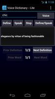 Voice Dictionary (Lite) capture d'écran 2