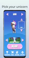 Unicorn Runner 截圖 1