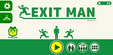ExitMan - 瞬間回避ゲーム