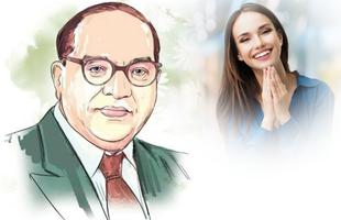 Ambedkar Jayanti Photo Frames اسکرین شاٹ 1