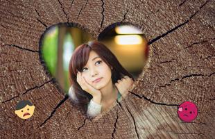 Broken Heart Photo Frames تصوير الشاشة 1