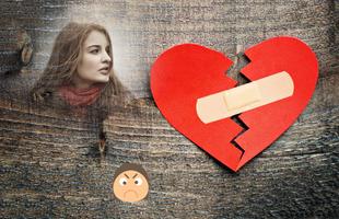 Broken Heart Photo Frames स्क्रीनशॉट 2