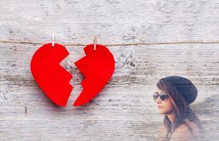 Broken Heart Photo Frames تصوير الشاشة 3