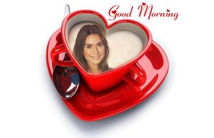 Good Morning Photo Frames imagem de tela 2