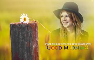 Good Morning Photo Frames স্ক্রিনশট 3