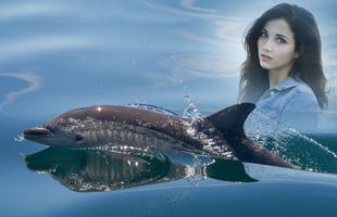 Dolphin Photo Frames स्क्रीनशॉट 2