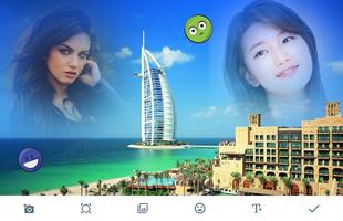 Dubai Photo Frames پوسٹر