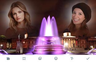 Fountain Photo Frames پوسٹر