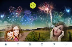 Firework Photo Frames poster