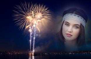Firework Photo Frames screenshot 1