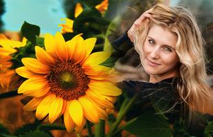 Sunflower Photo Frames скриншот 2