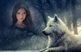 Wolf Photo Frames स्क्रीनशॉट 1