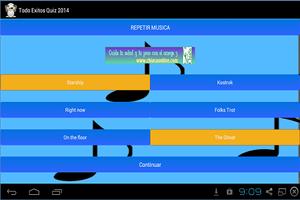 Todo Exitos Quiz 2014 capture d'écran 3