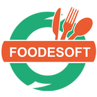Foodesoft - Restaurant Order Management App Zeichen