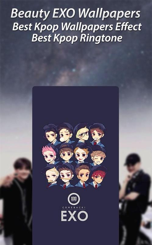 Exo Wallpaper Fan Art Exo Ringtone Song 2019 For Android Apk