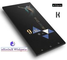 Imperial eXoduX Widgets KWGT تصوير الشاشة 1