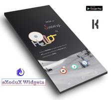 Imperial eXoduX Widgets KWGT 스크린샷 2